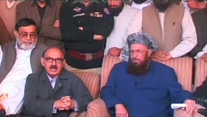 attempts will be made to sabotage peace talks samiul haq attempts will be made to sabotage peace talks samiul haq