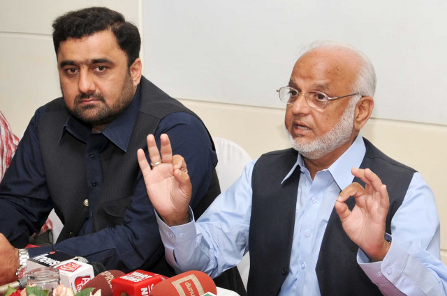he said there had been no local government elections in the province in the last six years despite several court orders photo waseem niaz he said there had been no local government elections in the province in the last six years despite several court orders photo waseem niaz