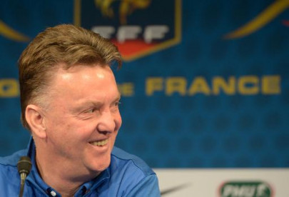 van gaal plays down dutch chances