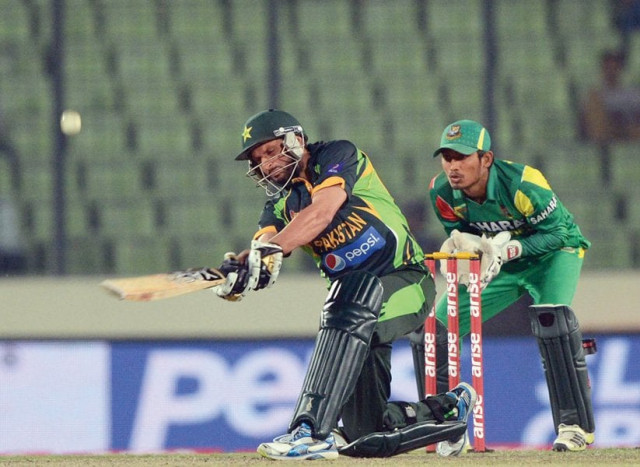 afridi s onslaught in the asia cup has not only brought back memories of his younger days but has reaffirmed his stature in pakistan cricket photo afp afridi s onslaught in the asia cup has not only brought back memories of his younger days but has reaffirmed his stature in pakistan cricket photo afp