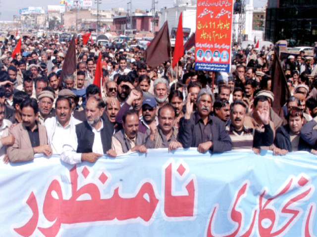 employees of islamabad electric supply company staged protest in rawalpindi against the proposed privatisation of wapda photo express employees of islamabad electric supply company staged protest in rawalpindi against the proposed privatisation of wapda photo express