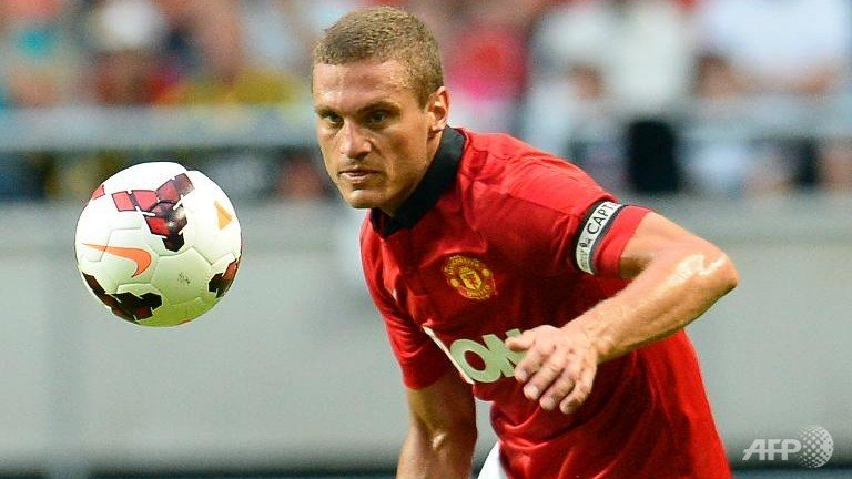 vidic 039 s move will end an eight year connection with united with whom he has won five premier league titles and one champions league trophy photo afp file