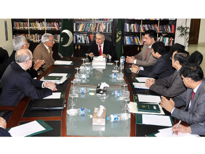 high level meeting govt prepares for us trade talks