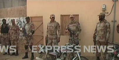 operation cleanup rangers arrest 80 suspected criminals in karachi