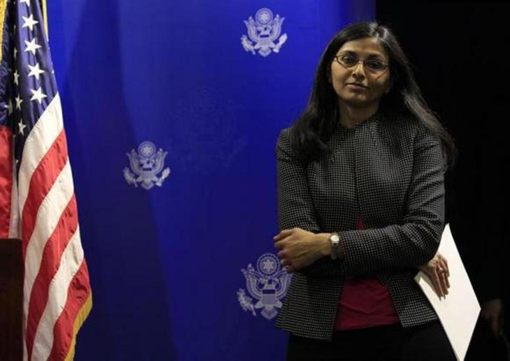 nisha desai biswal the us assistant secretary of state for south and central asian affairs photo reuters