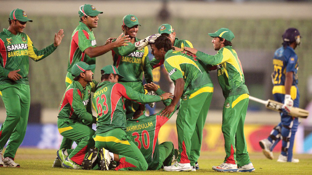 bangladesh came close to beating pakistan and sri lanka yet failed to cross the final hurdle both times photo afp