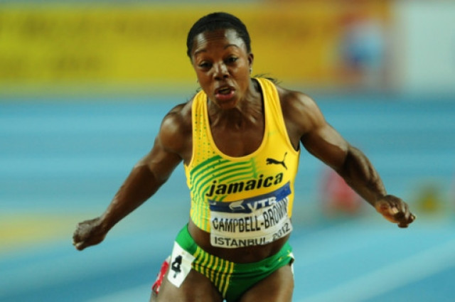 the two time olympic 200m champion has not competed since testing positive for a banned diuretic last may photo afp file the two time olympic 200m champion has not competed since testing positive for a banned diuretic last may photo afp file