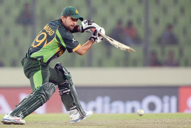 the list of injured players for the pakistan squad includes opening batsman ahmed shahzad who struck a century in a record chase against host bangladesh photo afp the list of injured players for the pakistan squad includes opening batsman ahmed shahzad who struck a century in a record chase against host bangladesh photo afp