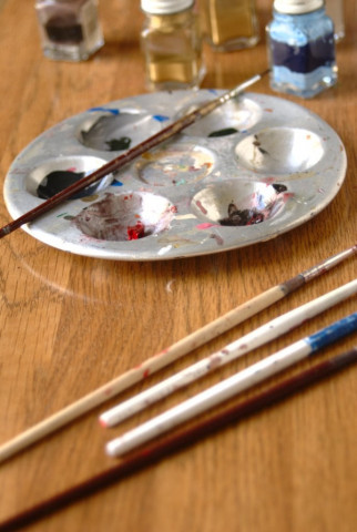 file photo of an artist 039 s palette photo file file photo of an artist 039 s palette photo file