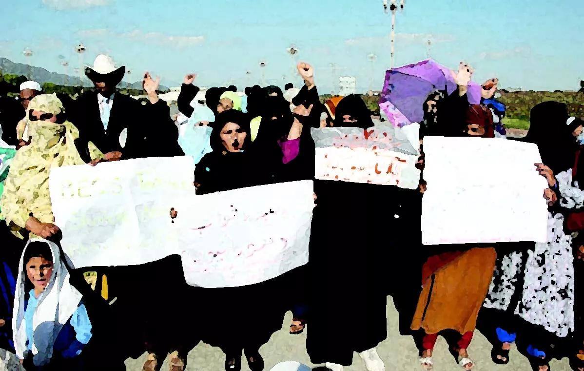 file photo of women protesting photos muhammad javaid file photo of women protesting photos muhammad javaid
