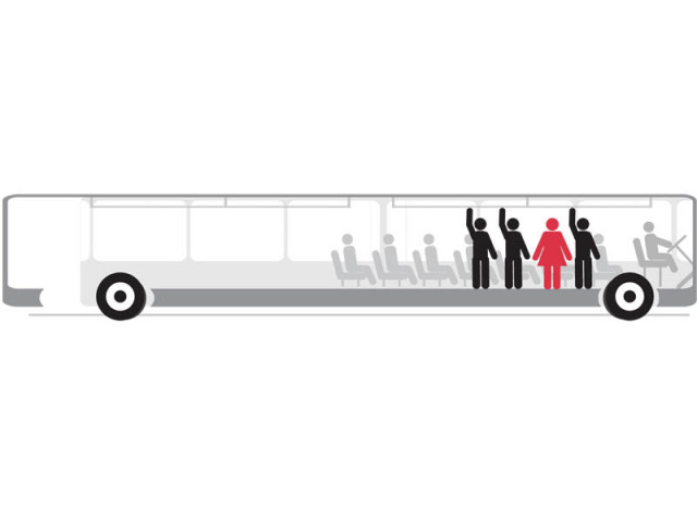 women travelling by public transport face verbal and physical harassment from drivers conductors and male passengers design talha khan women travelling by public transport face verbal and physical harassment from drivers conductors and male passengers design talha khan