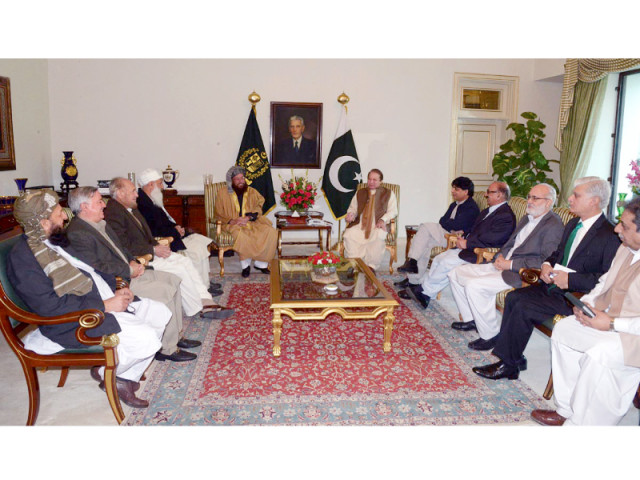 prime minister holds a meeting with the negotiating committees and chaudhry nisar in islamabad photo online prime minister holds a meeting with the negotiating committees and chaudhry nisar in islamabad photo online