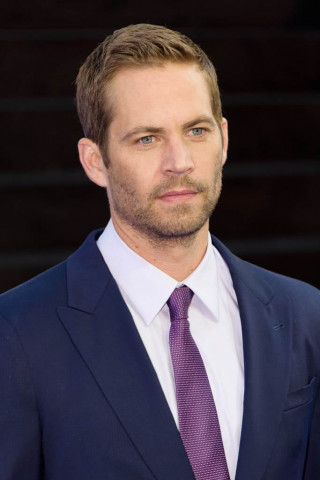 the later actor paul walker photo afp the later actor paul walker photo afp