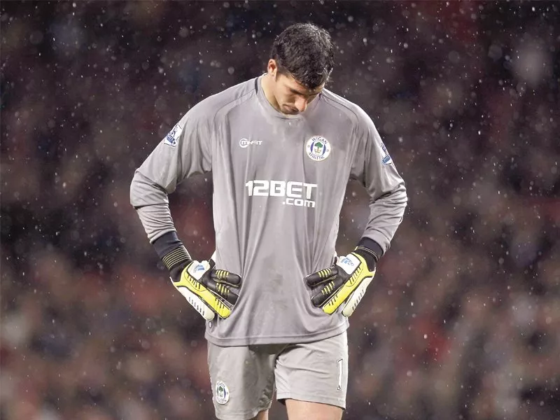 martinez won the competition with wigan last year photo afp martinez won the competition with wigan last year photo afp