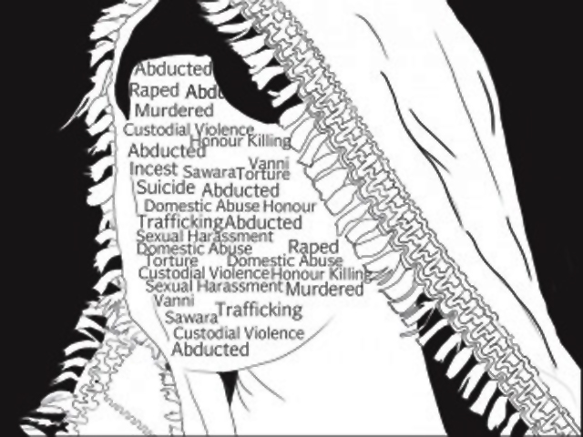 in cases registered under the act the perpetrator who can be either a man or a woman within the domestic household can land up for two years in prison photo file