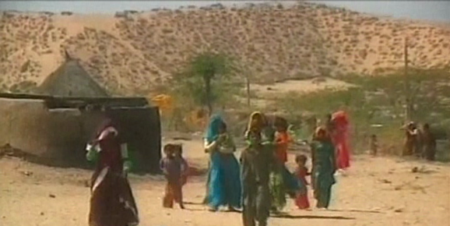 express news screengrab showing people in tharparkar district affected by recent drought express news screengrab showing people in tharparkar district affected by recent drought