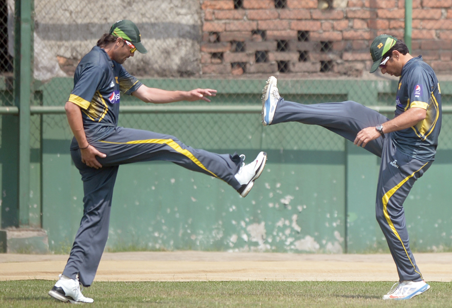 pakistan appear undeterred ahead of their title clash with sri lanka focusing on playing positive cricket with the best efforts possible photo afp