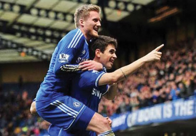 chelsea out to steal march on dormant rivals