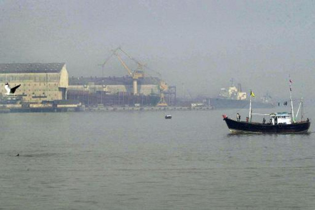 file photo shows a view of mazagaon docks background one of india 039 s top of the line shipbuilding yard in mumbai on january 22 2003 photo afp file file photo shows a view of mazagaon docks background one of india 039 s top of the line shipbuilding yard in mumbai on january 22 2003 photo afp file