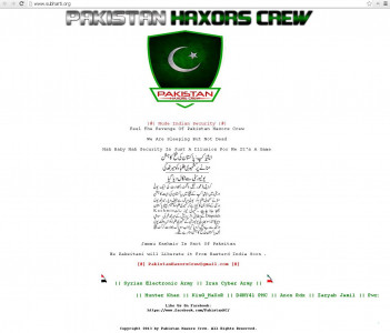 hackers deface website of indian varsity for suspending kashmiri students hackers deface website of indian varsity for suspending kashmiri students