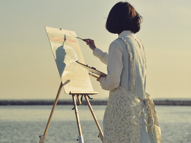 as nadia continued almost knowing what she wanted to do she felt frustrated as if whatever she did this painting would still feel incomplete photo getty