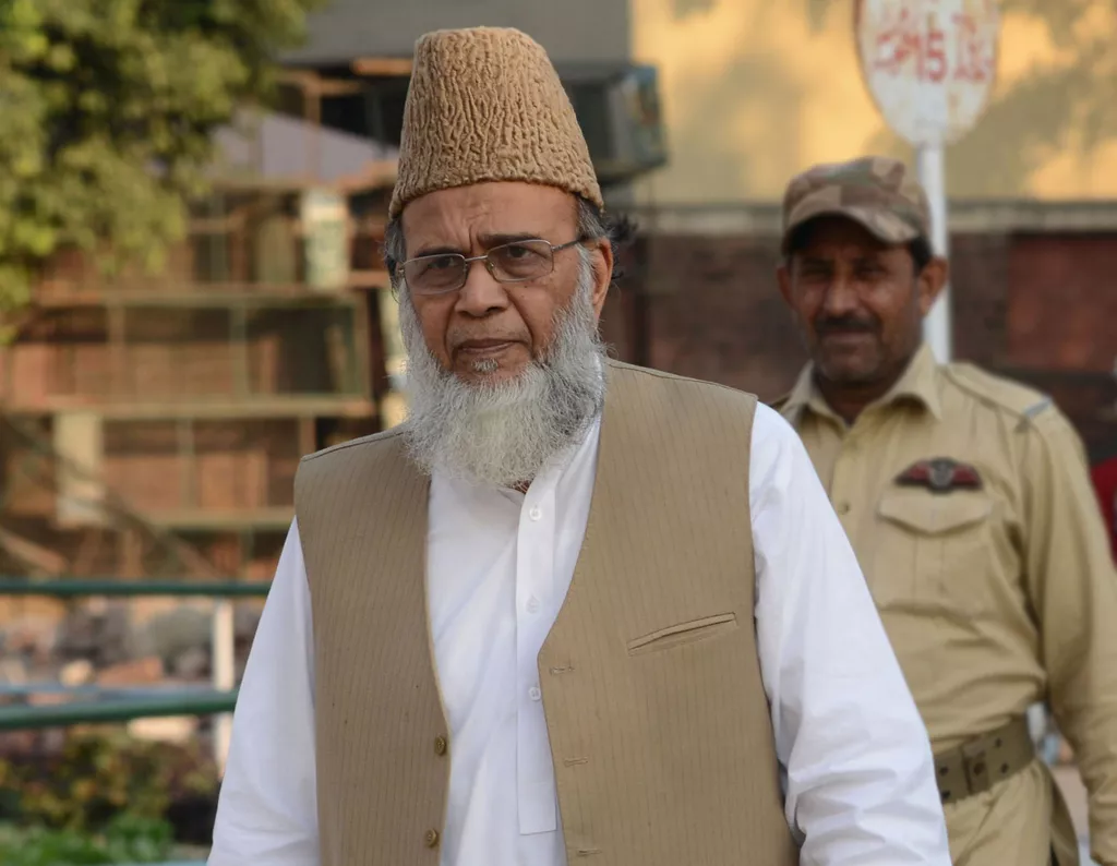 ji chief munawar hassan photo afp ji chief munawar hassan photo afp