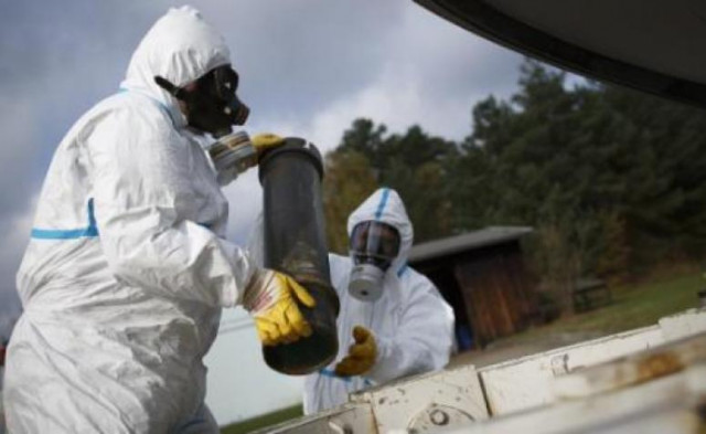 syria was to have shipped out most dangerous category 1 chemicals by december 31 and category 2 chemicals by february 5 photo afp file syria was to have shipped out most dangerous category 1 chemicals by december 31 and category 2 chemicals by february 5 photo afp file