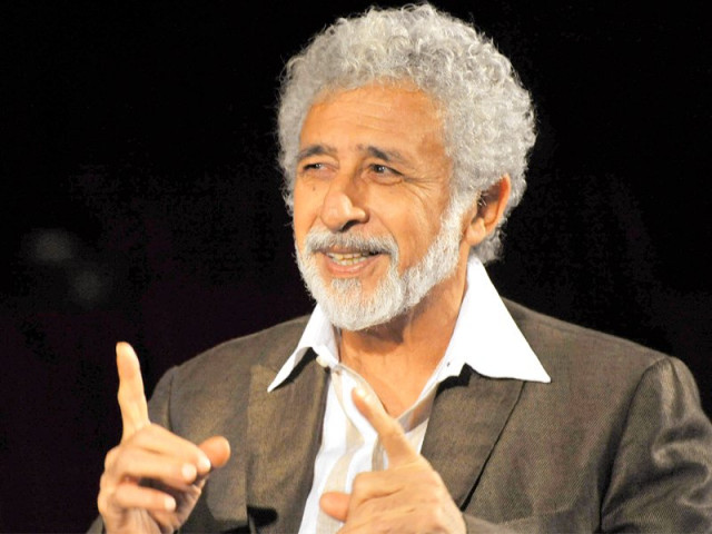 the veteran actor sits down with the express tribune for an exclusive interview following his first ever performance in karachi at the napa theatre festival photo jalal qureshi express the veteran actor sits down with the express tribune for an exclusive interview following his first ever performance in karachi at the napa theatre festival photo jalal qureshi express