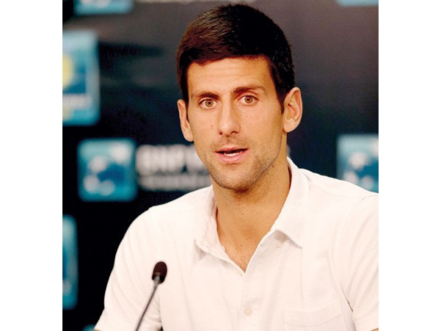 the last time djokovic made it into march without reaching an atp final was in 2006 photo afp