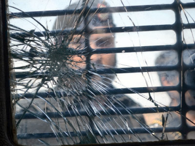 ambushed three blasts in city s outskirts no loss reported ambushed three blasts in city s outskirts no loss reported