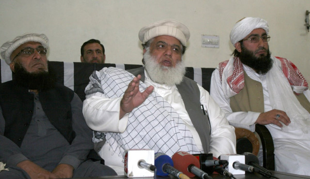 the government is merely passing time which suggests it is making preparations for a military operation says maulana attaur rehman provincial chief of jui f photo express the government is merely passing time which suggests it is making preparations for a military operation says maulana attaur rehman provincial chief of jui f photo express