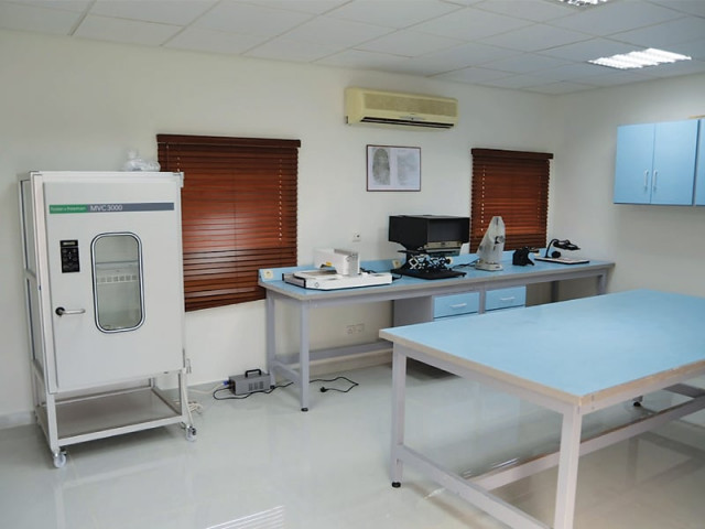 the sindh forensics laboratory has not produced a detailed ballistics report over the last eight months photo sindh police forensic division the sindh forensics laboratory has not produced a detailed ballistics report over the last eight months photo sindh police forensic division
