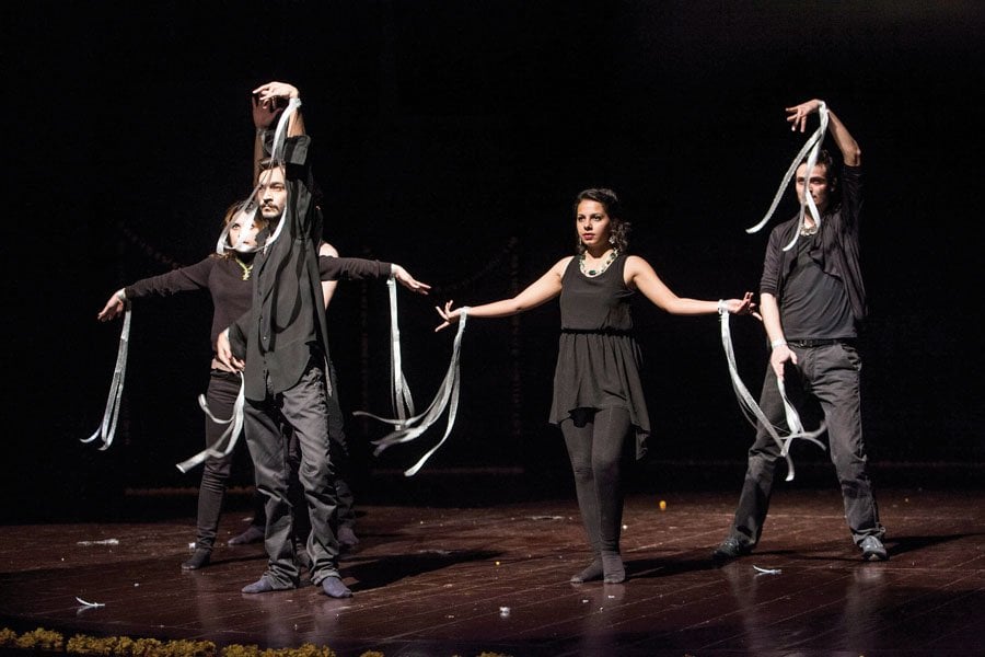 raqs revival was an all encompassing dance extravaganza held at the pakistan national council of arts pnca on friday evening photos myra iqbal express