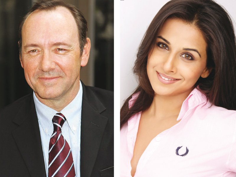 kevin spacey and vidya balan to conduct acting masterclass during the awards weekend photos file