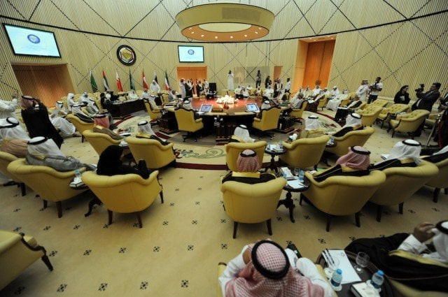 three members of the gcc have withdrawn their ambassadors from qatar after a reportedly stormy meeting in riyadh photo afp file