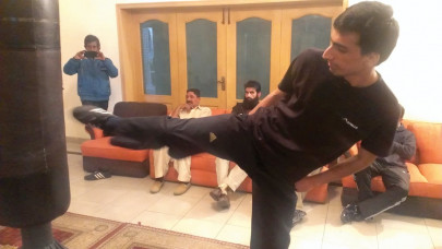 bodla breaks indian martial artist s world record