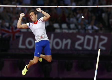 file photo of renaud lavillenie photo reuters file