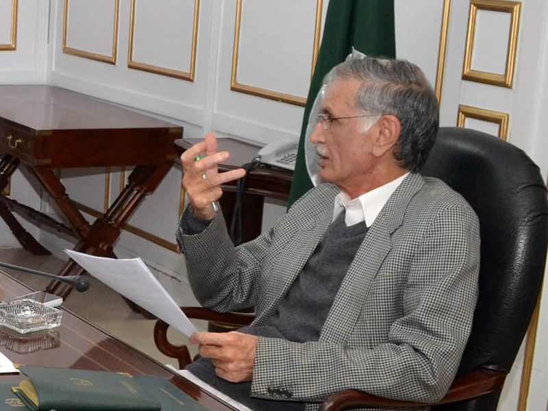 khattak says inquiries are under way and those found guilty will have to pay for their actions photo express