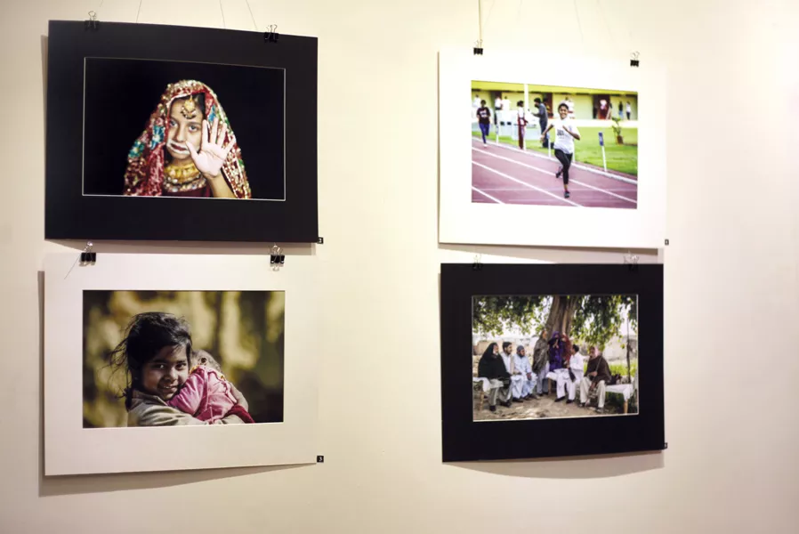 a photo array depicting the issues facing women left calligraphy with the words of two famous pakistani women right photos myra iqbal express a photo array depicting the issues facing women left calligraphy with the words of two famous pakistani women right photos myra iqbal express