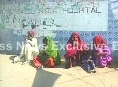 tharparkar drought govt report claims 67 dead media reports 129