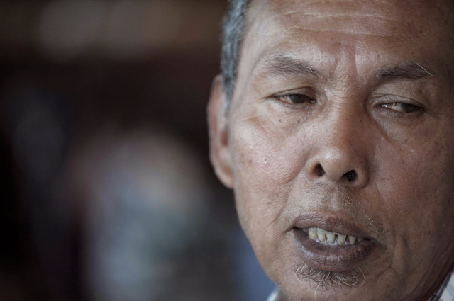 selamat omar 60 the father of mohd khairul amri selamat a 29 year old aviation engineer who was travelling to beijing on the missing malaysia airlines boeing 777 200 plane photo afp selamat omar 60 the father of mohd khairul amri selamat a 29 year old aviation engineer who was travelling to beijing on the missing malaysia airlines boeing 777 200 plane photo afp