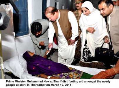 pm nawaz announces rs1b aid package for tharparkar
