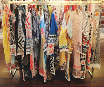 sartorial word a rut called lawn