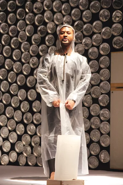 the background props and costumes in this play were unlike any other seen before in karachi photos ayesha mir express the background props and costumes in this play were unlike any other seen before in karachi photos ayesha mir express