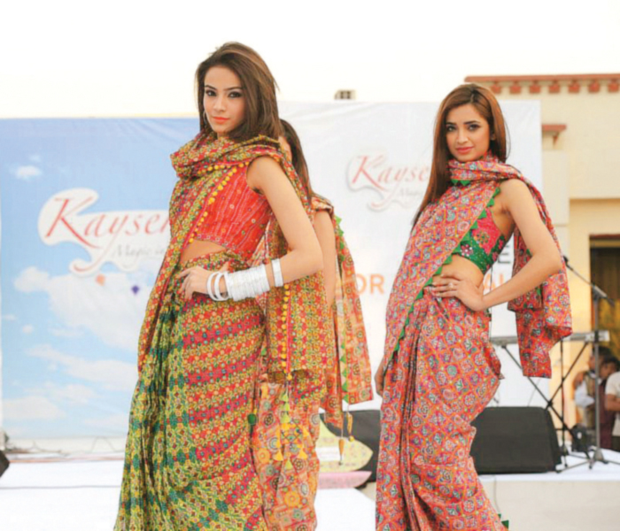 models on the ramp showcasing spring summer 2014 lawn designs by kayseria photos faisal farooqui and his team at dragonfly