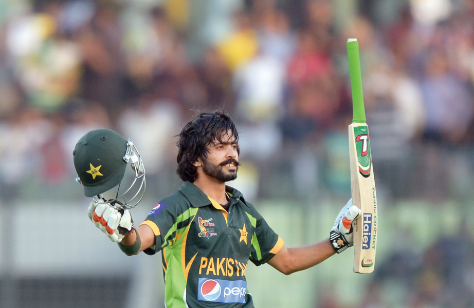 fawad alam returned to the international circuit after a stretch of three years and proved his mettle in the asia cup photo afp