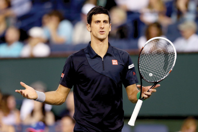 djokovic notched his seventh win over the 87th ranked hanescu in as many career meetings photo afp djokovic notched his seventh win over the 87th ranked hanescu in as many career meetings photo afp