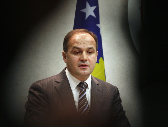 kosovo foreign minister enver hoxhaj photo reuters kosovo foreign minister enver hoxhaj photo reuters