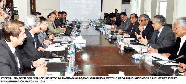 ishaq dar in a meeting with pakistan association of automotive parts accessories manufacturers paapam on monday photo pid ishaq dar in a meeting with pakistan association of automotive parts accessories manufacturers paapam on monday photo pid