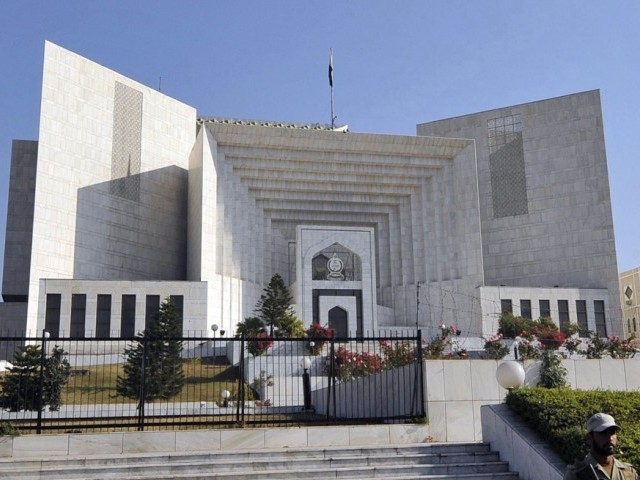advocate general sindh confessed the fault of sindh government before a two judge bench of the supreme court photo afp